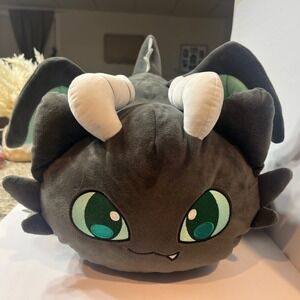 Catface Plush Toy Warren James LLC Dragon Character Stuffed Animal